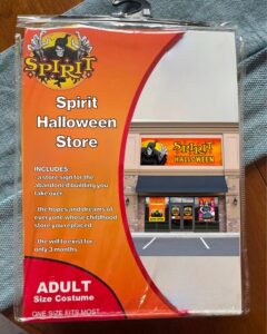 Picture of Spirit Halloween Store costume